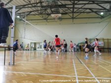 2012.04.19 - Licealiada - Siatkówka Dziewcząt - Finał