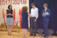 2018.06.21 - Zakończenie klas 3 Gimnazjum