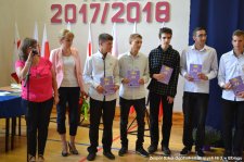 2018.06.22 - Uroczyste zakończenie roku szkolnego