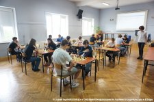 2022.06.20 - Turniej szachowy - II LO